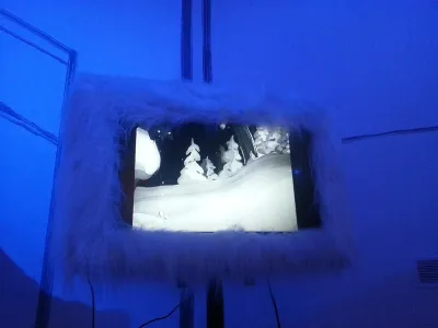 В городе