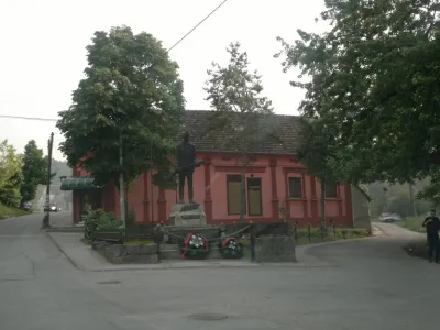 Памятник в Беочине