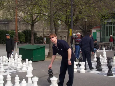 Parc des Bastions, 2003
