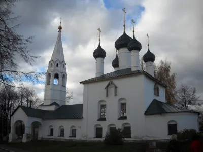 Ярославль и Ростов