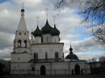 Ярославль и Ростов