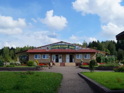 В городе