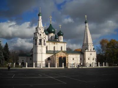 Церковь пророка Илии