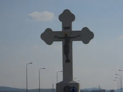 Въезд в Крагуевац