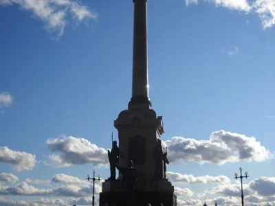 Памятник тысячелетию Ярославля