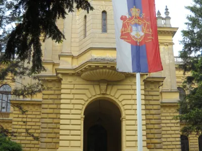 Дворец митрополита