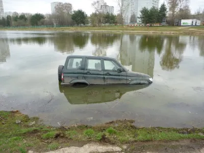 Припарковался