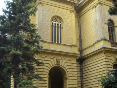 Дворец митрополита