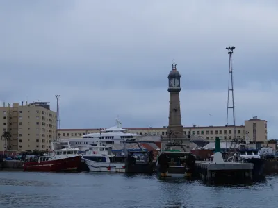 Порт в Барселоне