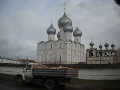 В Ростовском кремле