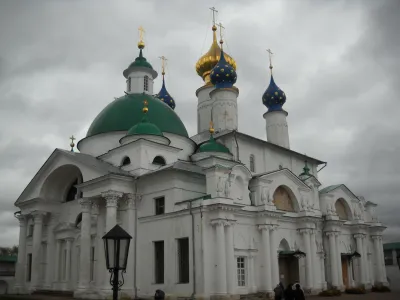 Ярославль и Ростов
