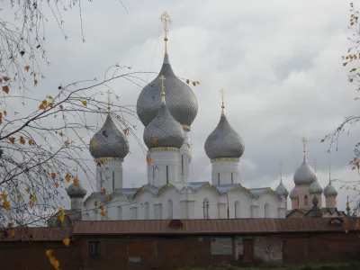 Ярославль и Ростов