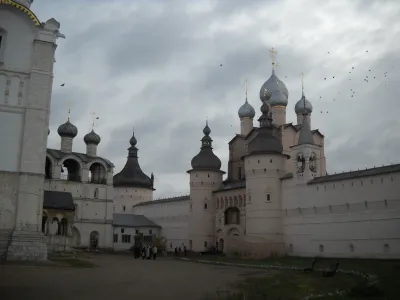 Ярославль и Ростов