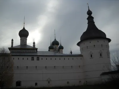 Ярославль и Ростов