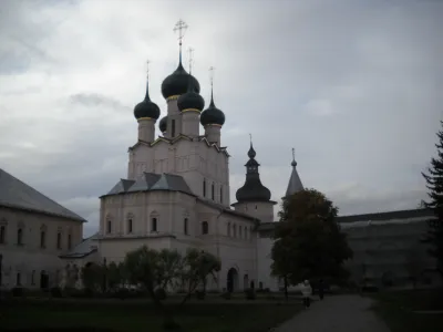 Ярославль и Ростов