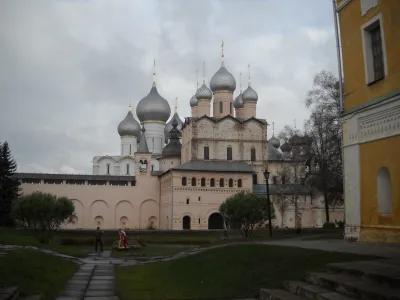 Ярославль и Ростов
