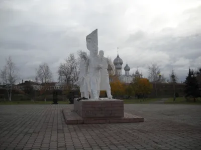 Ярославль и Ростов