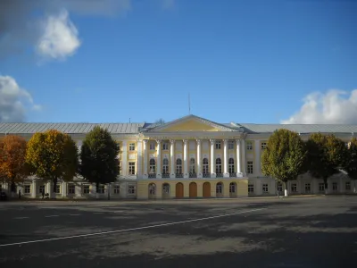 Ярославль и Ростов