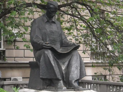 Памятник Николе Тесле