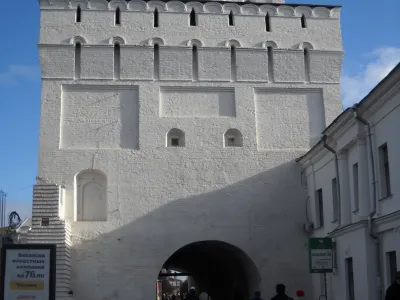 Ярославль и Ростов