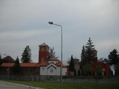 Монастырь Жича