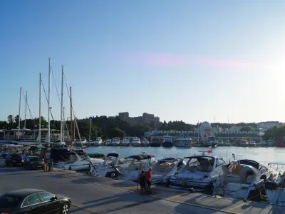 Родос, Греция, 2016
