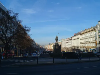 Вацлавская площадь