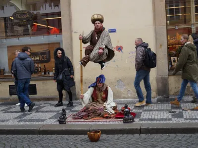 Прага