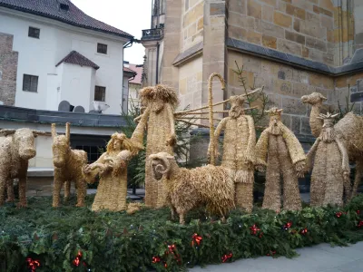 Прага