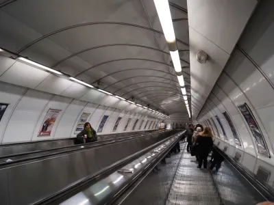 Метро в Праге