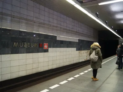 Метро в Праге