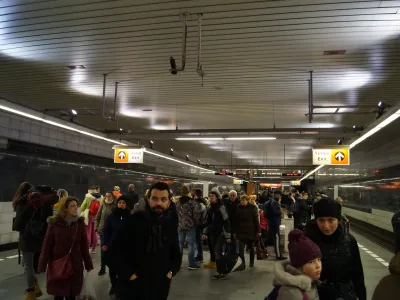 Метро в Праге