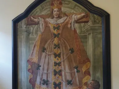 Бородатая женщина
