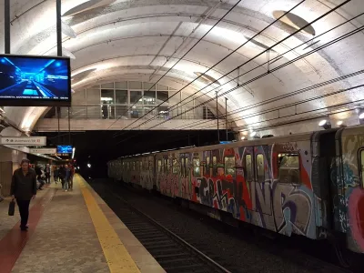 Метро