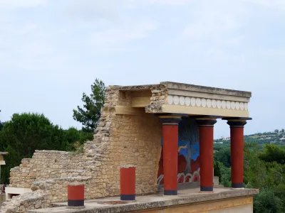 Кносский дворец