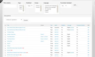 Improved Admin
