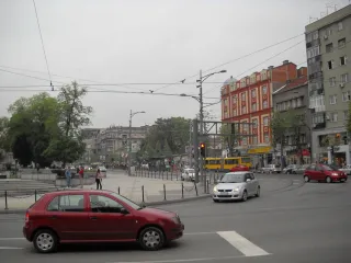 В Белграде