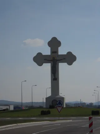 Въезд в Крагуевац