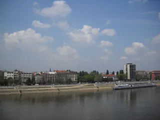 Нови Сад, набережная