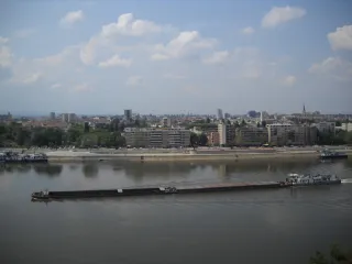Дунай и Нови Сад