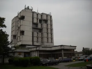 Заброшенный отель