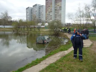 Припарковался