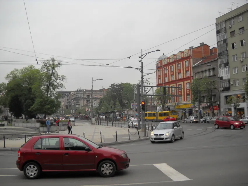 В Белграде