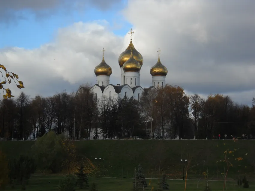 Ярославль и Ростов