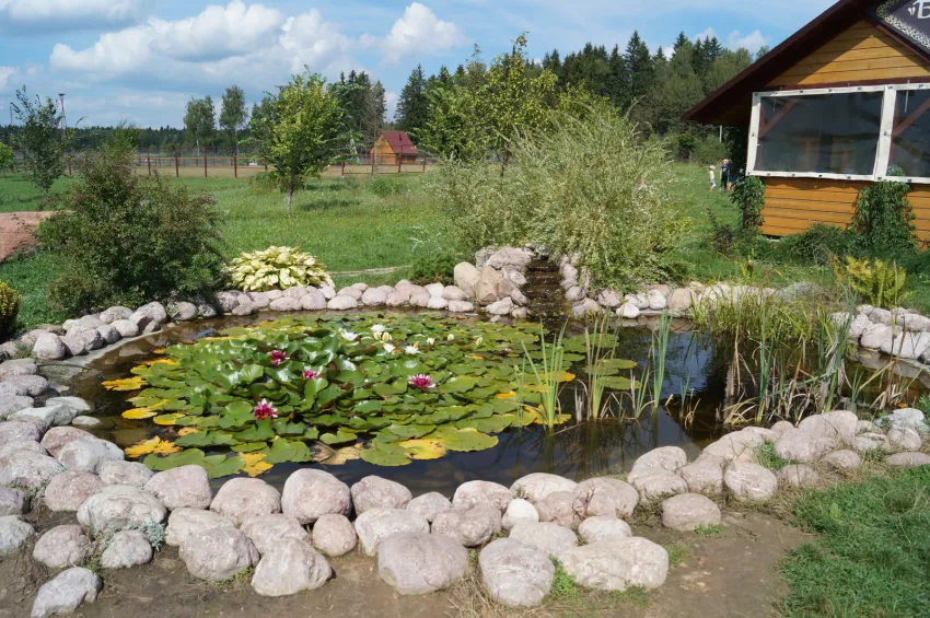 В городе