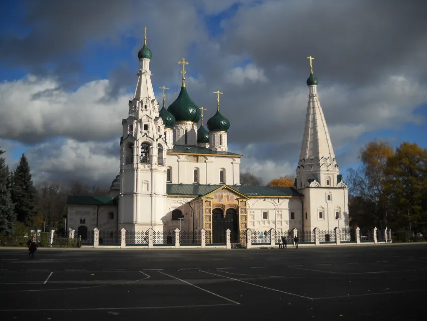 Церковь пророка Илии