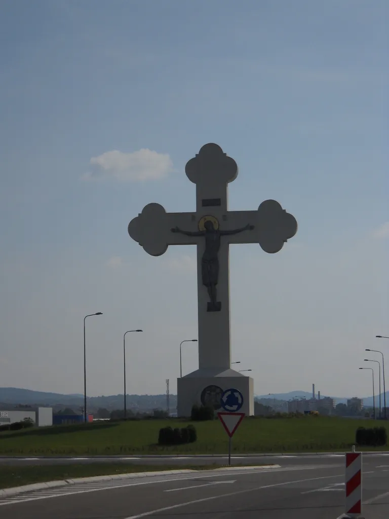 Въезд в Крагуевац