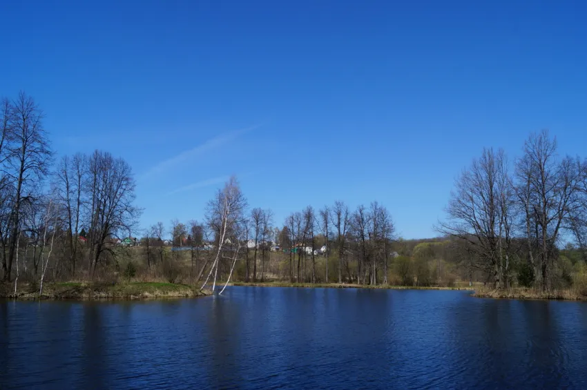 В городе