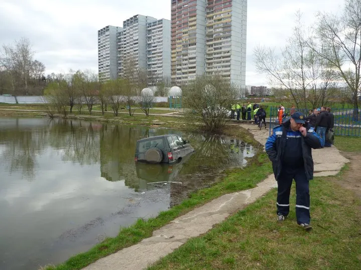 Припарковался