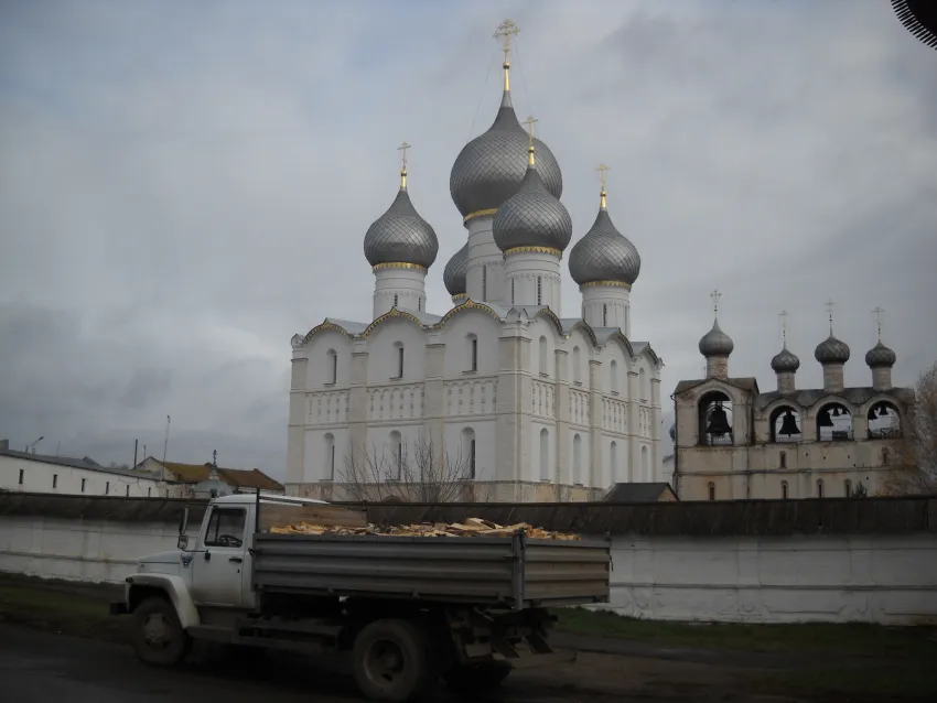 В Ростовском кремле